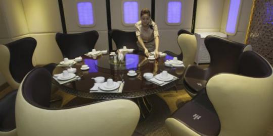 Special Class, restoran mewah dengan interior Airbus A380