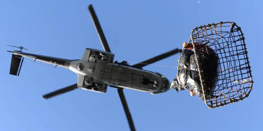 Rusia siapkan heli spesial jinakkan Gunung Salak