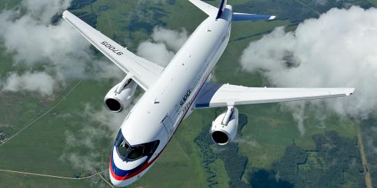 Sukhoi dan horor di Ukraina 2002
