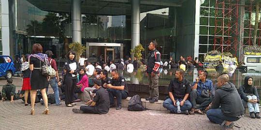 Genset Trans Corp meledak, karyawan dievakuasi