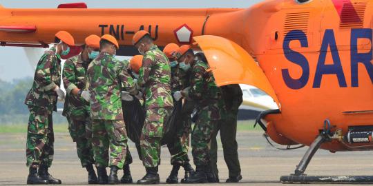 Kabut tebal, evakuasi korban Sukhoi dihentikan