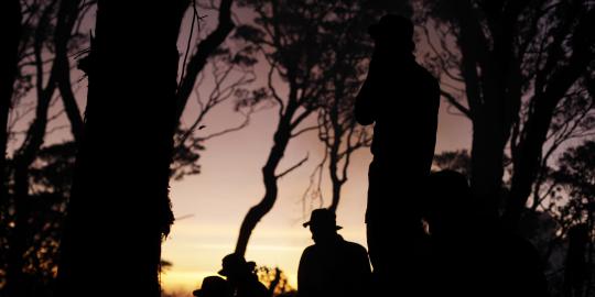 Cerita harta karun Belanda di Gunung Salak