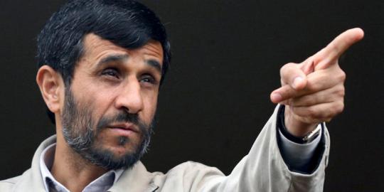 Ahmadinejad sebut Israel seperti nyamuk
