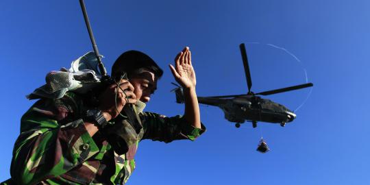 Sakit, 2 wartawan Rusia dievakuasi dari Gunung Salak