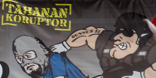 Tak mudah ungkap korupsi terorganisir