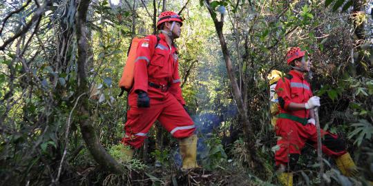 Tersesat di gunung, lakukan langkah ini