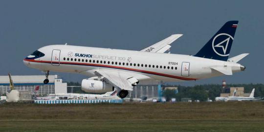 Sukhoi yang menabrak Gunung Salak ternyata pesawat pengganti