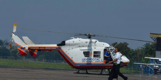 Izin operasi tim SAR Rusia habis