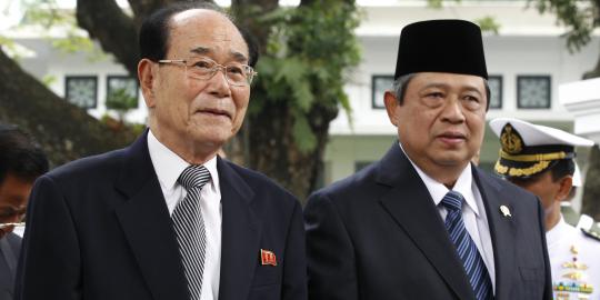 Kim minta SBY bantu selesaikan masalah Korut-Korsel