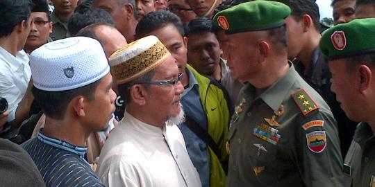 Masjid Al Ikhlas yang dihancurkan dibangun lagi