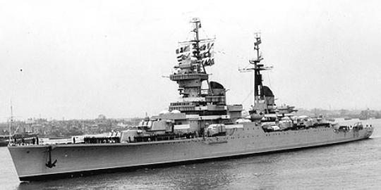 Ordzhonikidze simbol armada Rusia di Indonesia