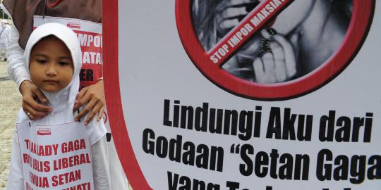 PPP: Tidak mungkin Lady Gaga tampil sopan