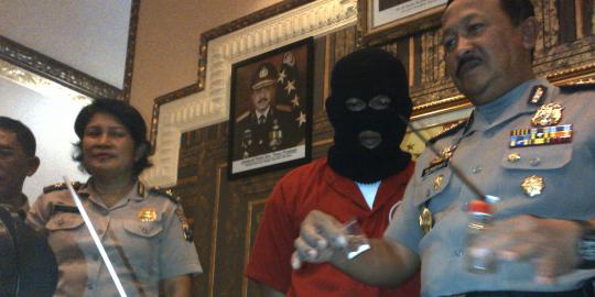 Tambah stamina, dokter gigi konsumsi sabu