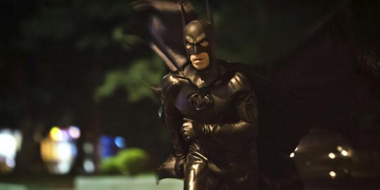 Pensiunan polisi jadi Batman, berantas kejahatan