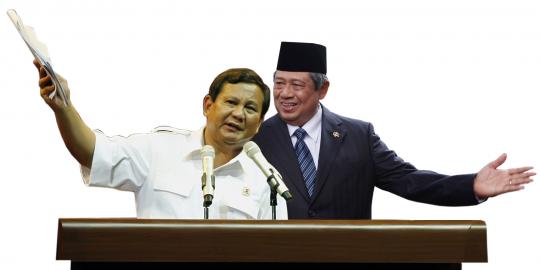 Demokrat siap pasangkan Prabowo dan Ani Yudhoyono