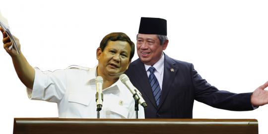 Reuni, SBY dan Prabowo bicarakan masa depan NKRI