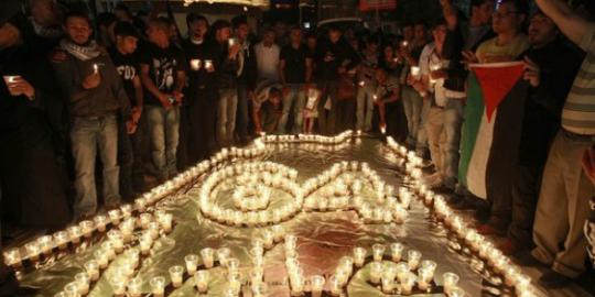 Polisi Israel dan warga Palestina bentrok saat peringatan Nakba