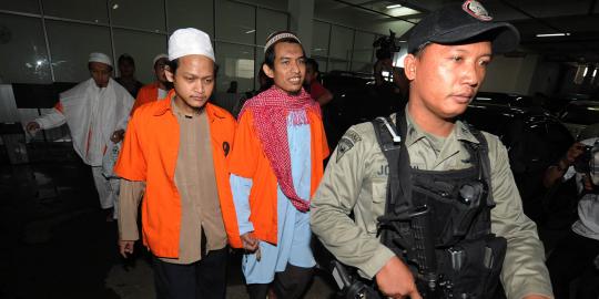 Ini peran kelima tersangka jaringan Solo-Poso