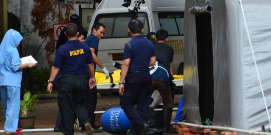 Pengambilan sampel 27 kantong korban Sukhoi tuntas