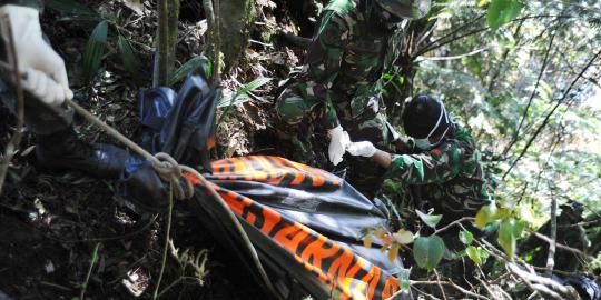 Polisi: Proses identifikasi korban Sukhoi baru 40%