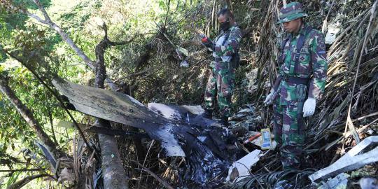 Baru satu jenazah korban Sukhoi teridentifikasi