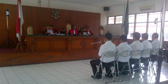 Lima terdakwa korupsi bansos jadi tahanan kota