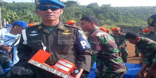 Tiba di Halim, black box Sukhoi dibawa ke lab KNKT