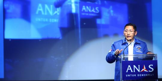 Anas usul batas pencapresan 15 persen