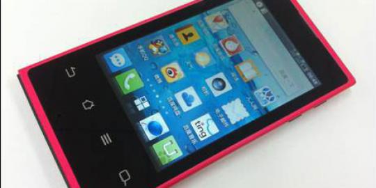 Changhong H5018, sang penakluk Android dan iOS di Cina?