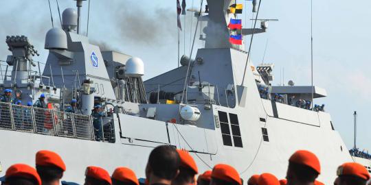 Misi perdamaian, 100 prajurit TNI AL ke Lebanon