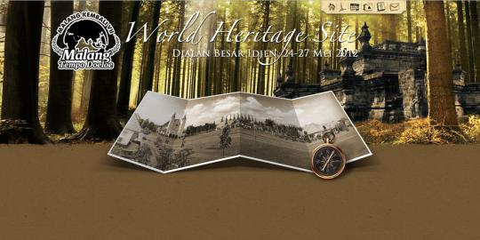 World Heritage di Malang Tempo Doeloe 2012