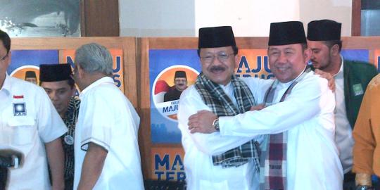 Pasangan Foke-Nara paling banyak dikritik