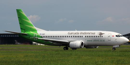 Garuda Citilink delay karena alami kerusakan