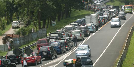 Kendaraan diprediksi banjiri jalur Puncak besok