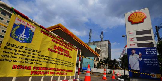 Shell turunkan harga bensin Rp 50 per liter