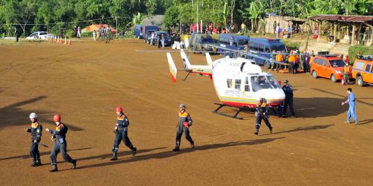 Basarnas izinkan tim SAR Rusia lanjutkan evakuasi