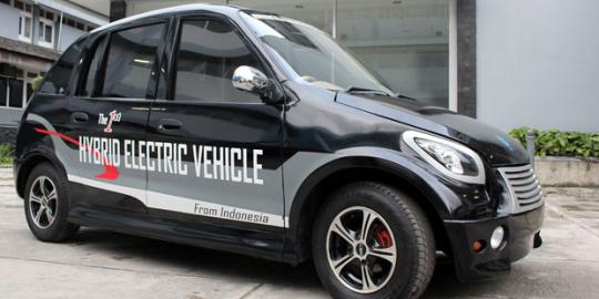 Mimpi produksi masal mobil hybrid dalam negeri