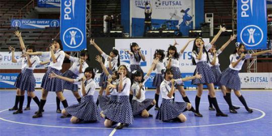 Konser empat hari berturut, JKT48 ingin punya teater permanen