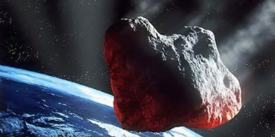 Indonesia dan 9 negara lain bakal hancur ditabrak asteroid