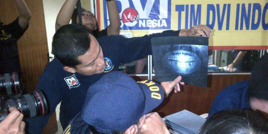 Tim DVI kembali identifikasi korban Sukhoi