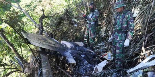 Benda mirip parasut dikirim ke Halim