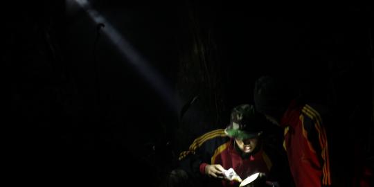 Posko evakuasi korban Sukhoi di Bogor sudah sepi