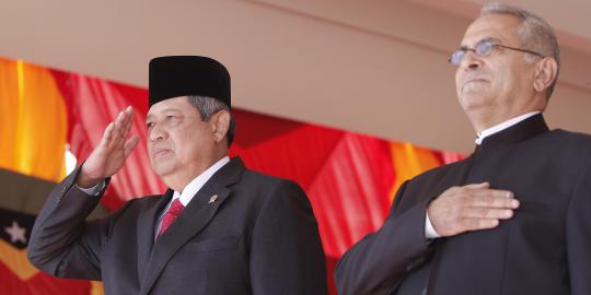 SBY hadiri upacara kemerdekaan Timor Leste