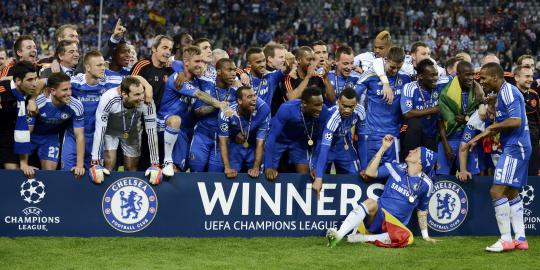 Chelsea juara baru Liga Champions