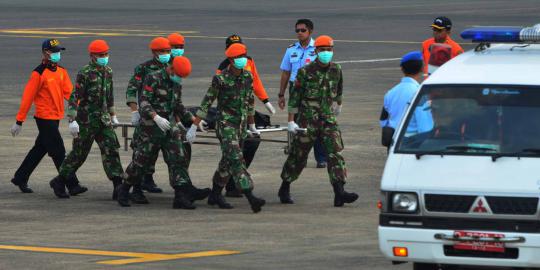 Daftar 45 korban kecelakaan Sukhoi yang teridentifikasi