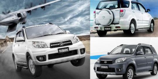 Daftar harga Daihatsu Terios Mei 2012 merdeka.com