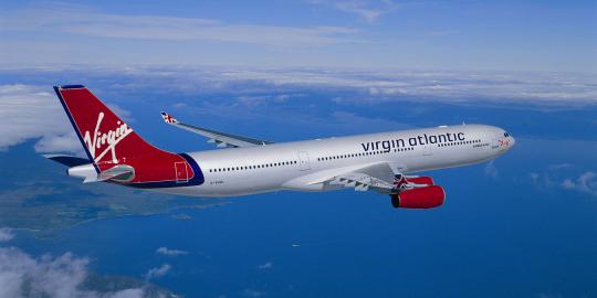 Virgin Atlantic: penumpang boleh telepon di pesawat