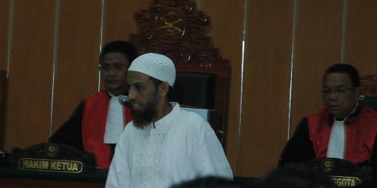 Umar Patek dituntut seumur hidup