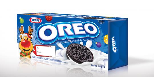 Siapakah sosok di balik nama besar Oreo?