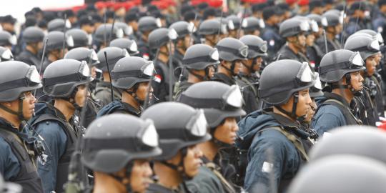 Panglima TNI minta tentara dan polisi rukun